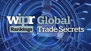Four firms reach highest tier in WIPR’s 2025 Global Trade Secrets Rankings