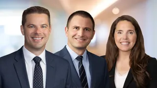 Morgan Lewis gains momentum with three more US partner hires