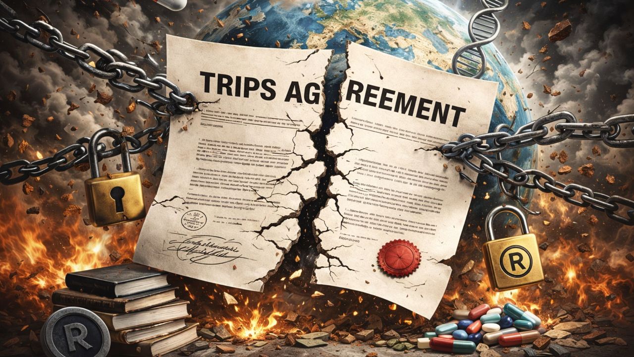 30 years of the TRIPS Agreement—and the cracks are showing