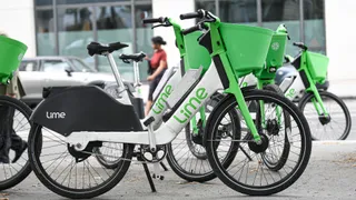 Lime e-bikes hit by claims it infringes patents in user app