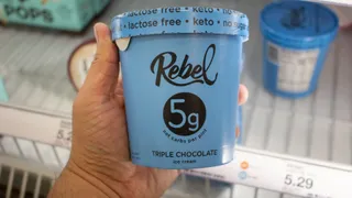 Ice cream brand that copied packaging files for bankruptcy