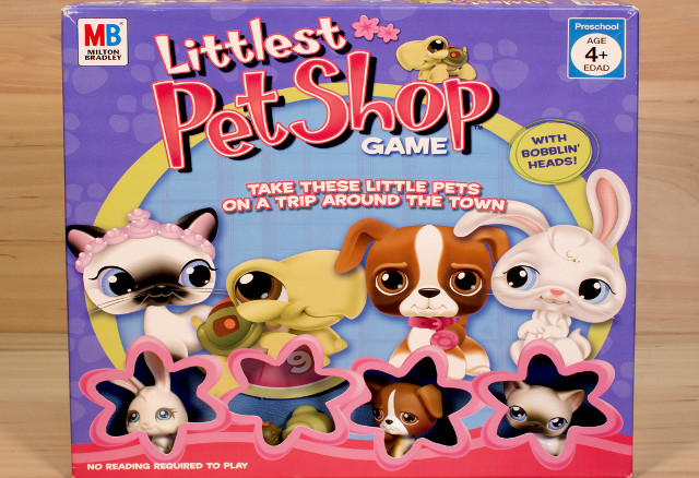 Littlest pet shop hamster harris hotsell